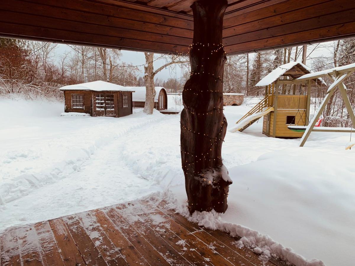 Krueuedneri Puhkemaja Villa Kruudneri Dış mekan fotoğraf