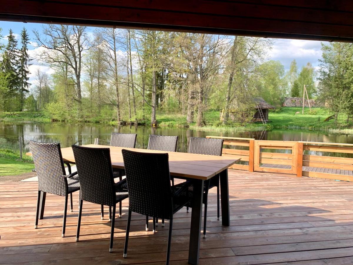Krueuedneri Puhkemaja Villa Kruudneri Dış mekan fotoğraf